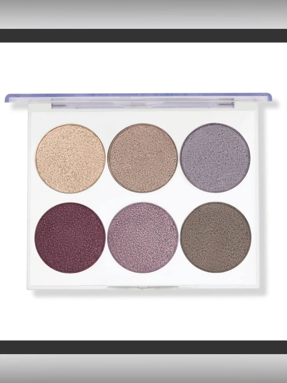 Jungle Lights Shimmer Eyeshadow Palette - Green, Gold, Purple & Pink Shades